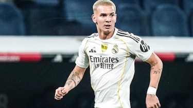 Histórico: Franco Mastantuono debutó en la victoria del Real Madrid por la liga española