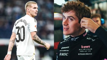 Franco Colapinto sorprendió a todos en el debut de Franco Mastantuono con el Real Madrid: «A la cancha»