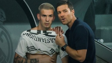 Xabi Alonso quedó encantado con el debut de Mastantuono en el Real Madrid: «Lo tenemos para años»