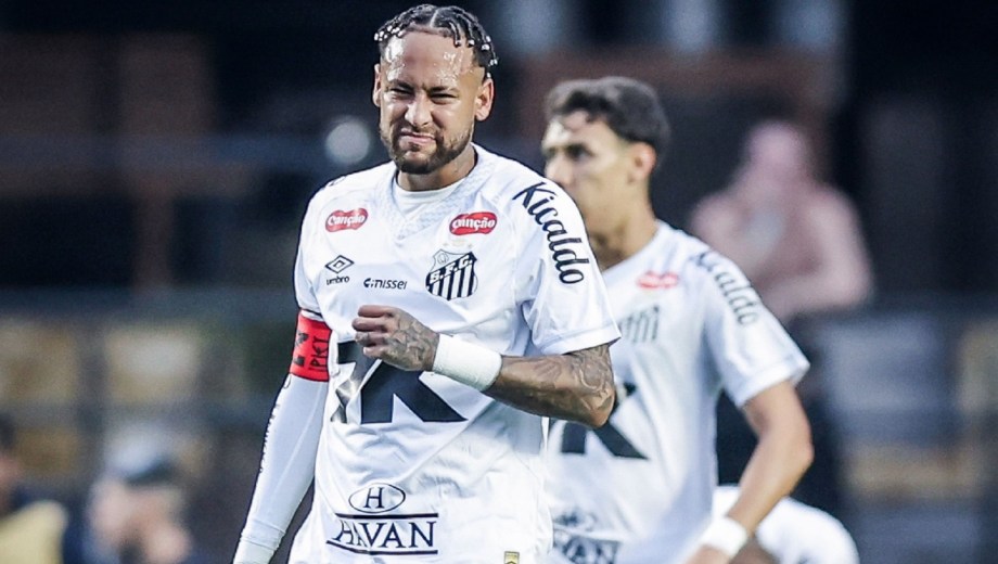 Neymar atraviesa un delicado presente en Santos.