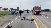 Imagen de Murió una mujer de Río Negro en un accidente en Santa Fe: dos hombres resultaron heridos