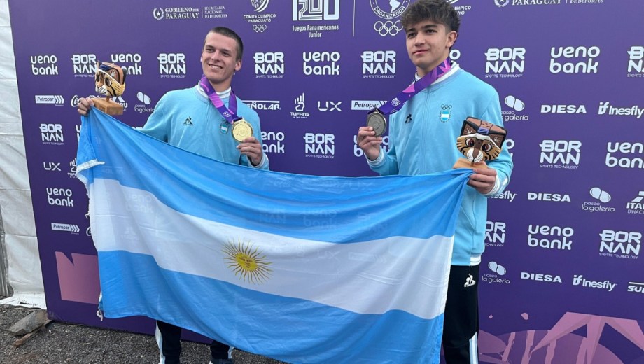 La delegación argentina rompió su marca en los Juegos Panamericanos Junior. Foto: Comité Olímpico Argentino.