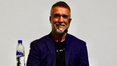 Gabriel Batistuta sorprendió a todos en Neuquén: «Ustedes se acordaron de mí»