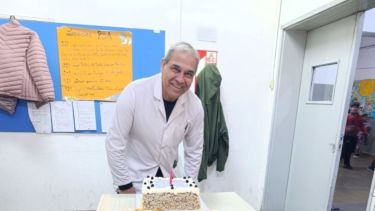 Dolor en Cinco Saltos por el docente que murió en un partido de fútbol en el torneo Don Pedro: «Fuiste un pilar»