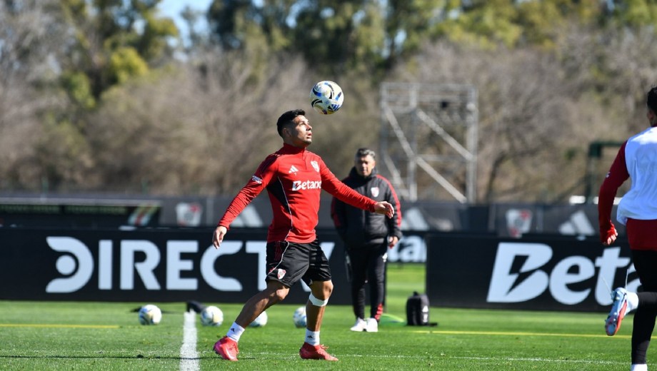 River visita a Lanús por el Torneo Clausura. Foto: @RiverPlate.