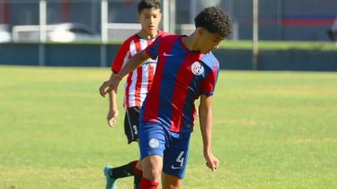 Conmoción en San Lorenzo por la muerte de un juvenil de 15 años: el desgarrador comunicado del club