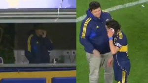 Los detalles inéditos de la llamada de Riquelme a Cavani tras el triunfo de Boca: «Me transmitió su alegría»