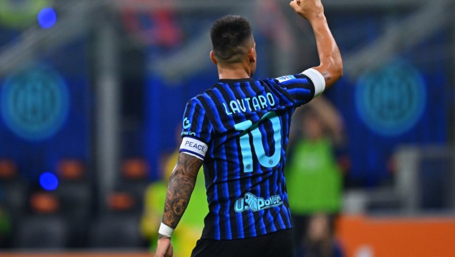 Lautaro Martínez firmó un golazo y una asistencia en la goleada del Inter.