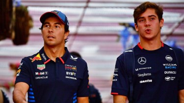 Franco Colapinto le contestó a Checo Pérez luego de su vuelta a la Fórmula 1 para 2026: qué dijo