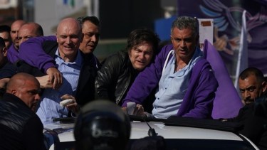 Javier Milei habló por primera vez de las presuntas coimas en la ANDIS y desmintió a Spagnuolo: «Lo vamos a llevar a la Justicia»