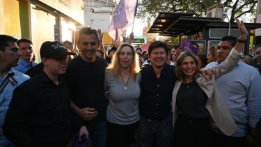 Incidentes en Corrientes: La Libertad Avanza acusó a Valdés y el gobierno señaló al kirchnerismo