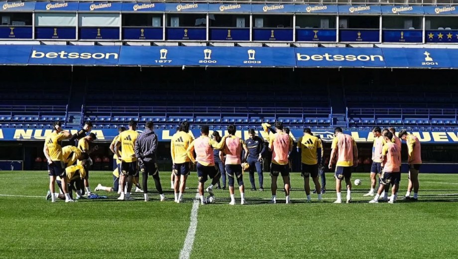 Miguel Russo deberá meter mano en el once de Boca. Foto: Gentileza.