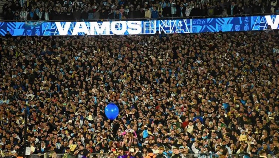 La FIFA impuso una sanción contra la Selección Argentina para el próximo partido. Foto: Archivo (Matías Subat).