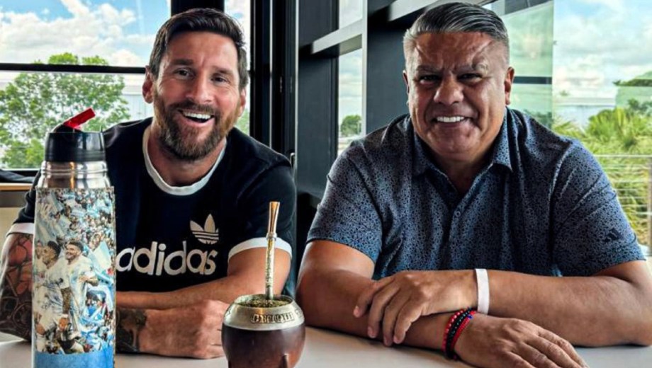 Chiqui Tapia habló sobre el futuro de Lionel Messi en la Selección Argentina.