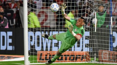 Franco Armani volvió a salvar a River en los penales: «Nunca me doy por vencido»