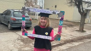 Martina, una historia de inclusión y talento en el IUPA