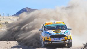 Rally Regional: Debasa sigue con rendimiento perfecto y lo confirmó en Los Menucos