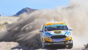 Rally Regional: Debasa sigue con rendimiento perfecto y lo confirmó en Los Menucos