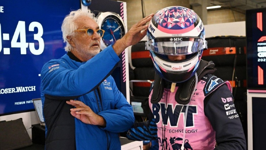Flavio Briatore habló tras la carrera de Franco Colapinto.