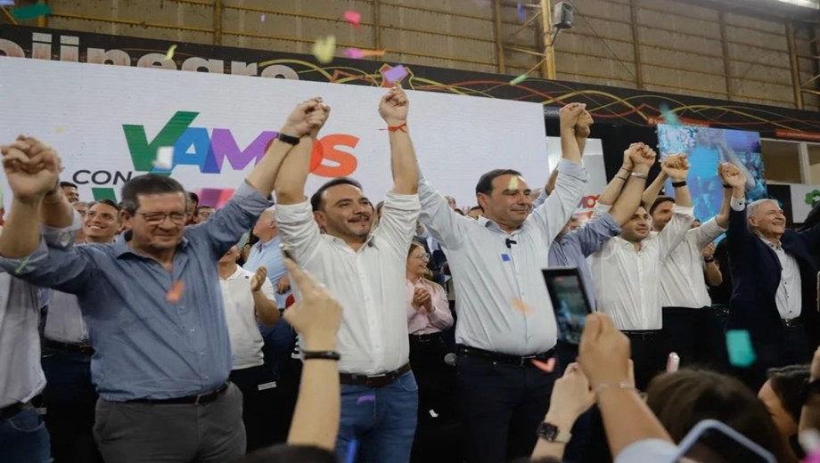 El oficialismo se considera nuevamente ganador.
Fotografía: Agencia Noticias Argentinas.