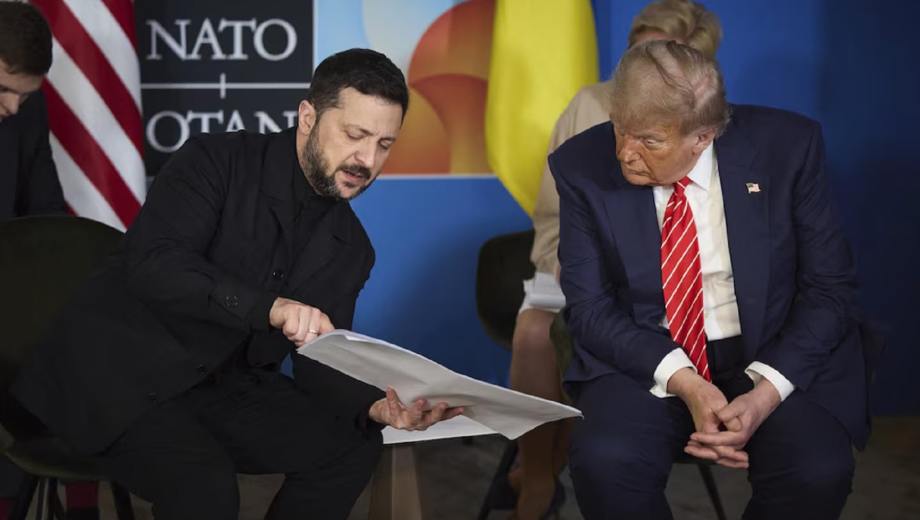 Zelensky anunció que el lunes viajará a Washington para reunirse con Donald Trump. (EP)