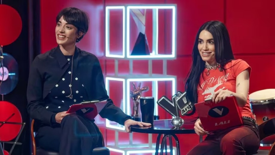 Zoe Gotusso y Lali Espósito.