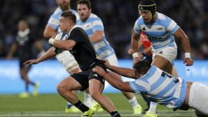 Rugby Championship: Los Pumas perdieron con los All Blacks en Córdoba