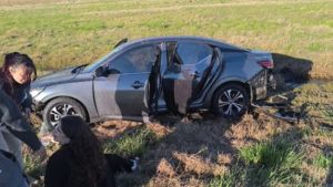 Rocío Bonacci de La Libertad Avanza sufrió un accidente mientras viajaba a una sesión en Diputados