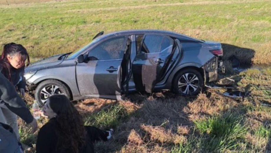 Rocío Bonacci tuvo un accidente. Foto: Gentileza Infobae. 