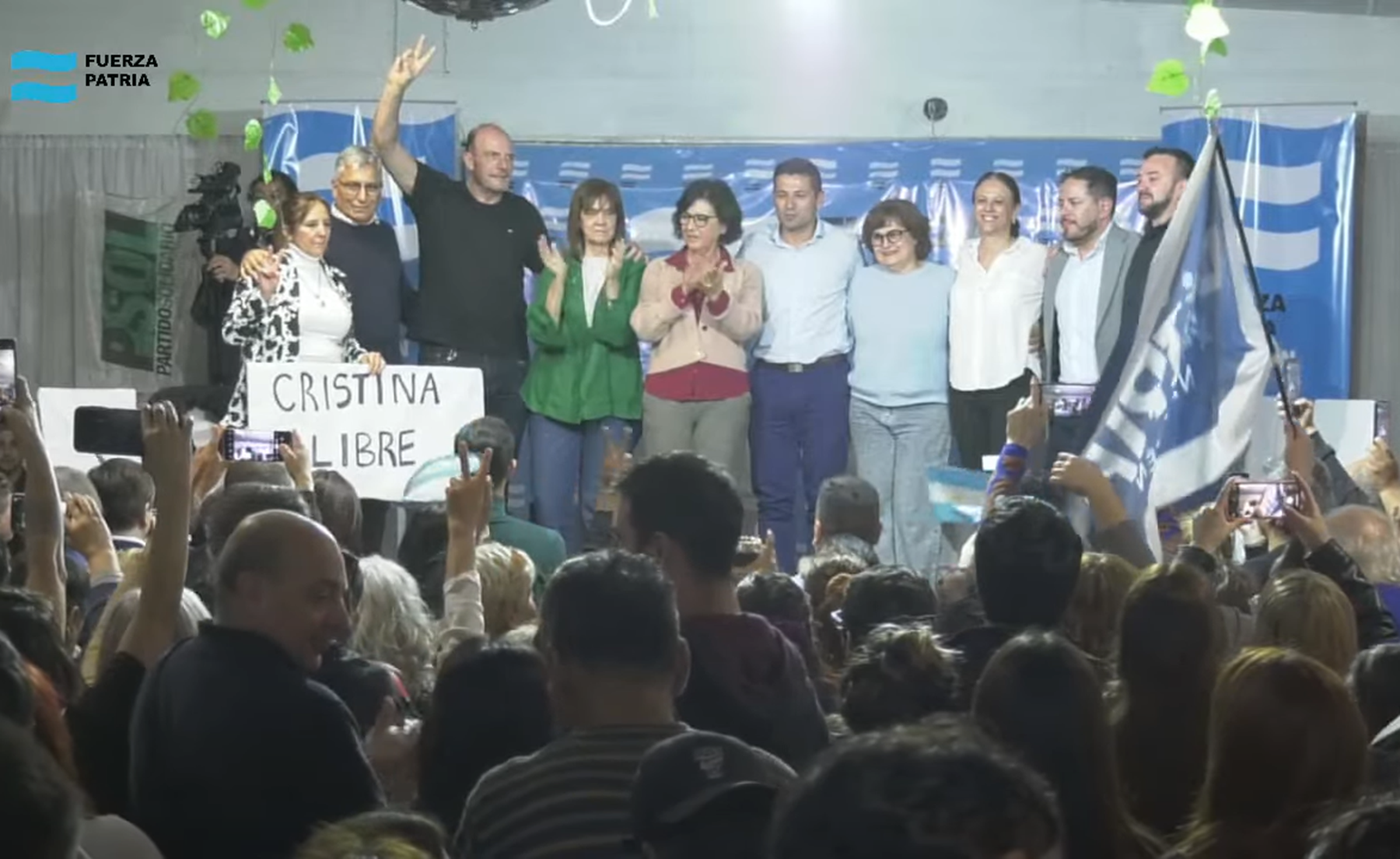 Fuerza Patria lanzó la campaña con un acto en Cutral Co y pidió no ...