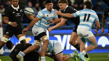 Los Pumas vencieron a los All Blacks por primera vez en la Argentina en el Rugby Championship
