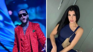 Alex Caniggia reveló que está peleado con su hermana Charlotte y no quiere reconciliarse