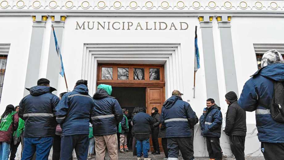 La conciliación obligatoria dictada por provincia inició este miércoles a las 9. (Alejandro Carnevale)