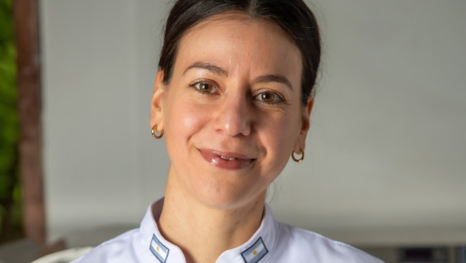 El alfajor de Almendra Guiller Riquelme se consagró como el mejor del mundo, entre 600 competidores de varios países. Foto: gentileza