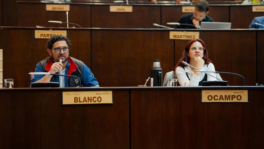 Andrés Blanco y Julieta Ocampo encabezan las listas y hoy ocupan las bancas de la Legislatura. Foto: gentileza.