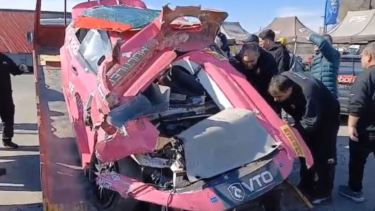 La fiesta del TC2000 casi termina en tragedia: Juani Álvarez cuenta cómo fue el espectacular vuelco que sufrió en el autódromo de Roca