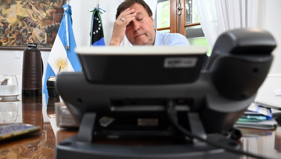 "Estamos mirando cómo nos relacionamos con Buenos Aires" dijo el mandatario. Foto: Marcelo Ochoa.