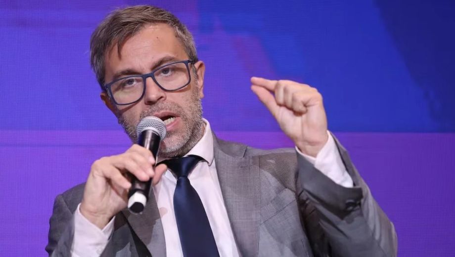 Federico Furiase, director del Banco Central de la República Argentina (BCRA). Foto: gentileza NA. 