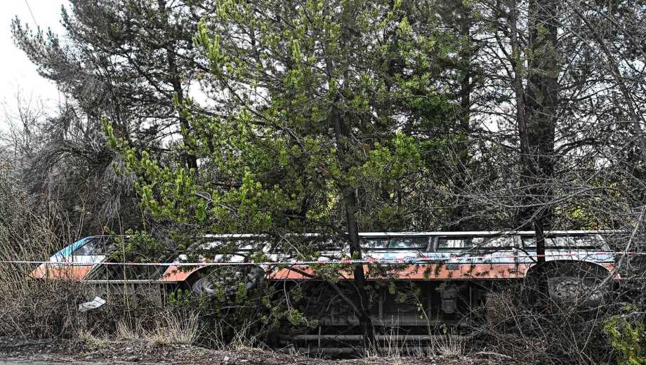 Accidente vial en Bariloche. Foto: Chino Leiva.