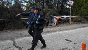 Cuál es el estado de los heridos tras el vuelco del colectivo en la ruta de acceso al Cerro Catedral en Bariloche