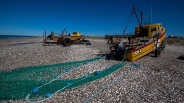 Río Negro anunció importante inversión para la terminal pesquera artesanal de San Antonio Oeste