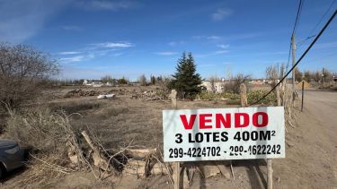 El nuevo mapa inmobiliario de Neuquén: dónde se buscan lotes para casas o edificios y a qué precio