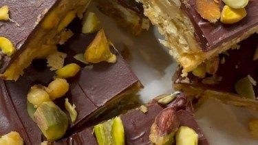 Barritas caseras, saludables y sin TACC