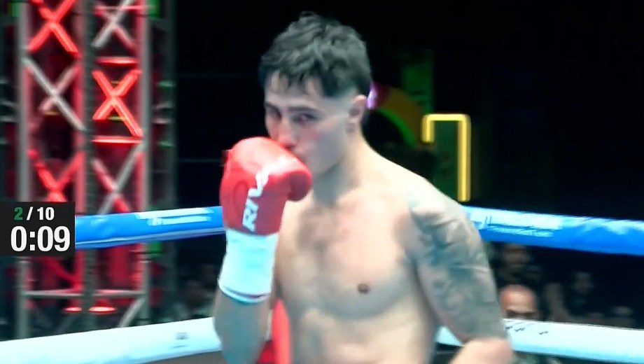 Cuello es el segundo argentino campeón del mundo en la actualidad. 