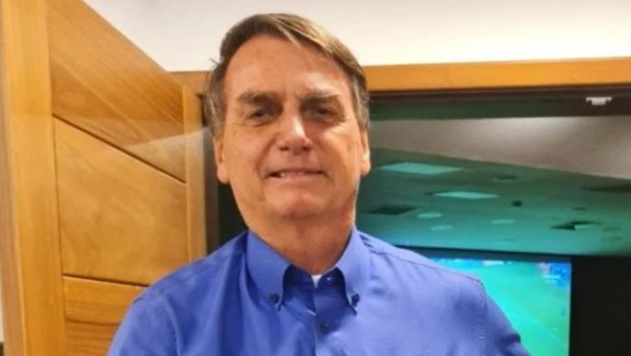 Jair Bolsonaro, expresidente de Brasil. Foto: Gentileza NA. 