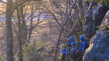 Encontraron a los tres jóvenes turistas de Buenos Aires que se perdieron en Brazo Tristeza por la noche