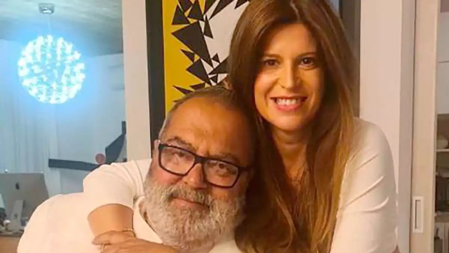 Elba Marcovecchio y Jorge Lanata