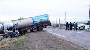 Muerte de estatales | Qué pasó con el camionero luego del choque trágico sobre la Ruta 7 en El Chañar