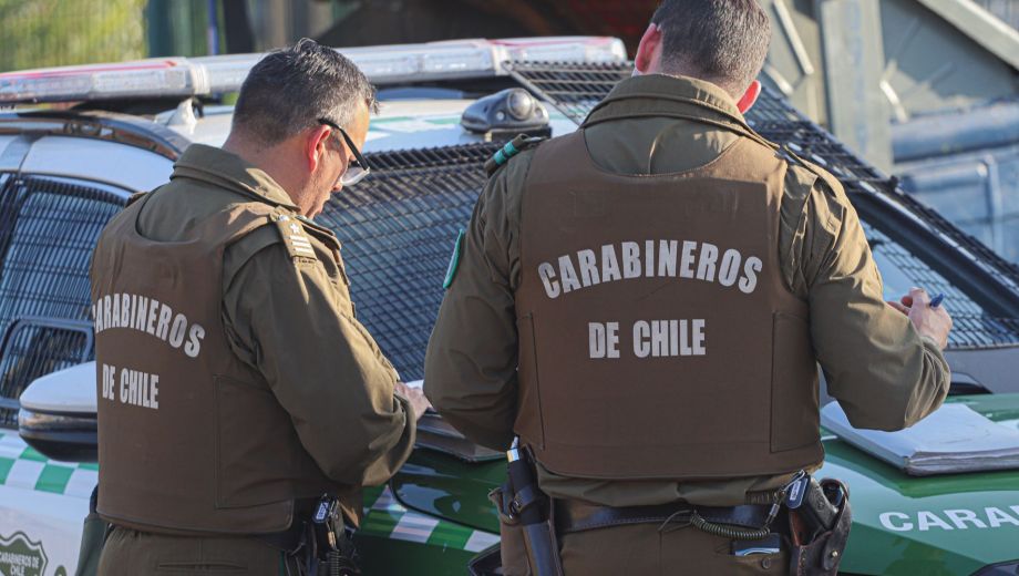 El exdiputado de Neuquén fue demorado por Carabineros en Pino Hachado.