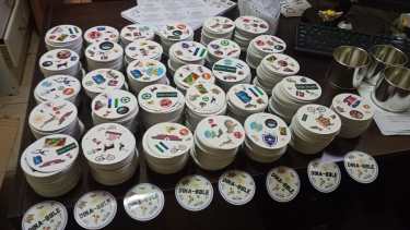 Dina Huapi creó un juego de cartas con la identidad de la localidad por el Día del Niño